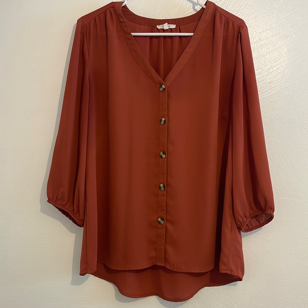 Maurice’s large blouse